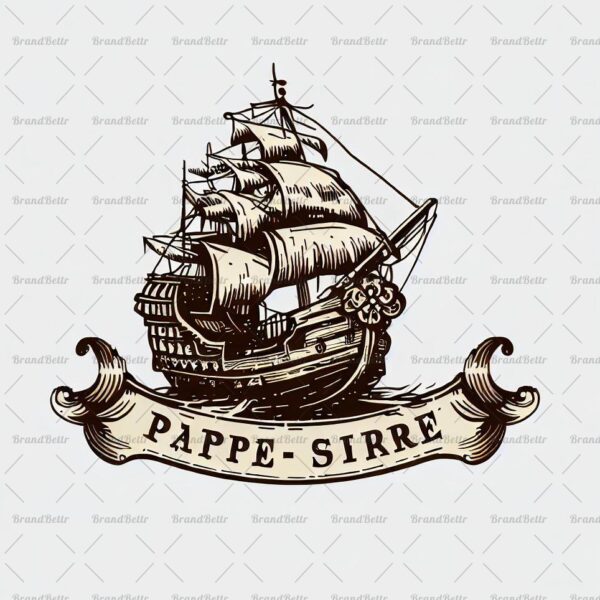 Antikes Piratenschiff